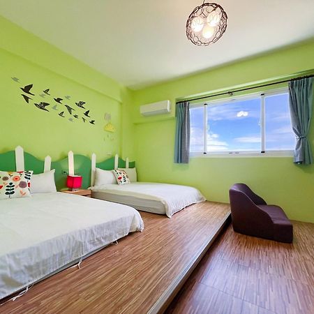 艾希兒民宿 I'M Here Hostel L小家庭包棟首選l台東火車站l背包單人 T'ai-tung Exteriér fotografie