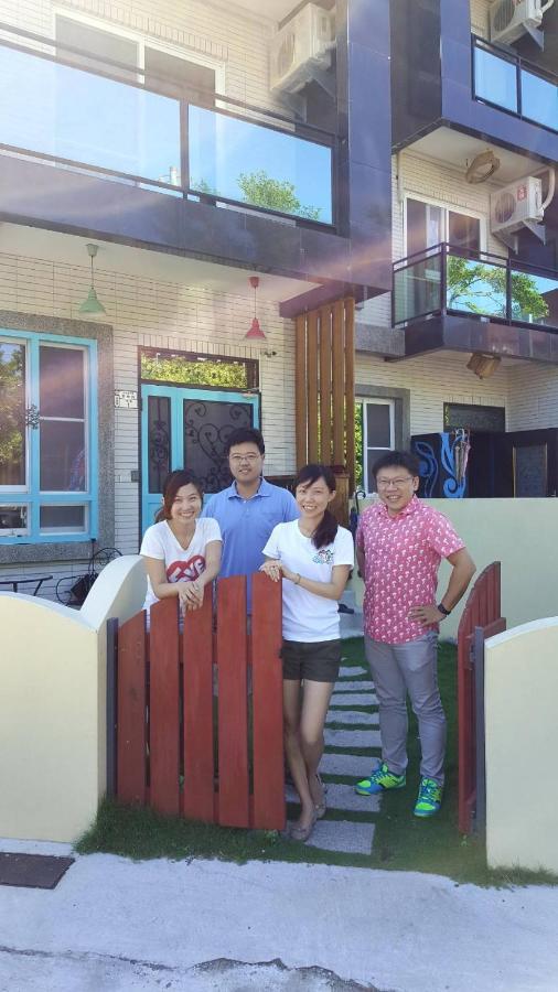 艾希兒民宿 I'M Here Hostel L小家庭包棟首選l台東火車站l背包單人 T'ai-tung Exteriér fotografie