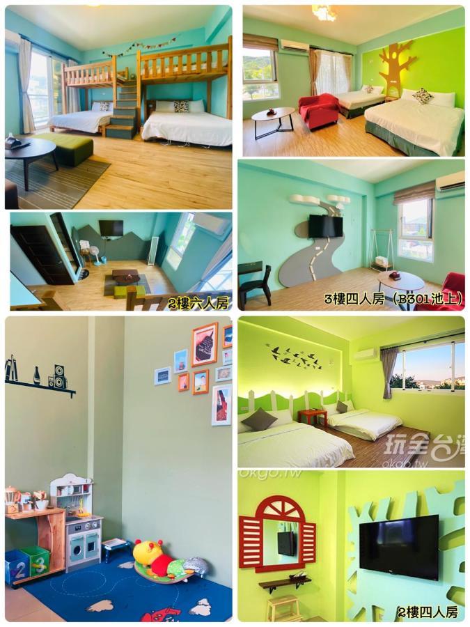艾希兒民宿 I'M Here Hostel L小家庭包棟首選l台東火車站l背包單人 T'ai-tung Exteriér fotografie