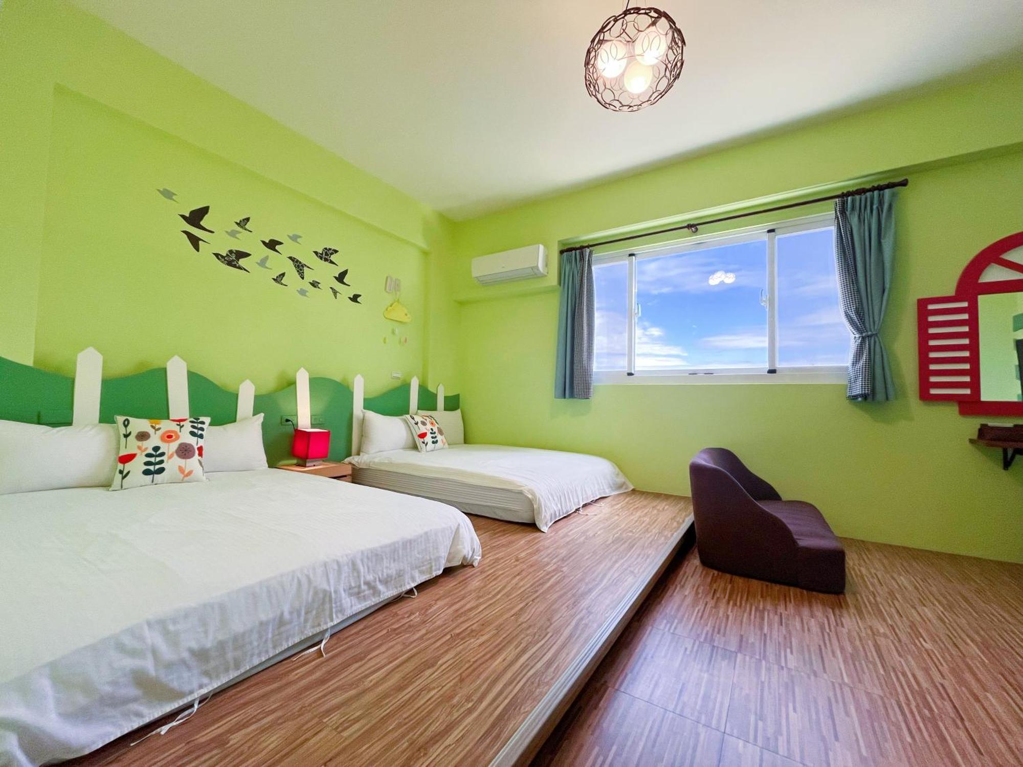 艾希兒民宿 I'M Here Hostel L小家庭包棟首選l台東火車站l背包單人 T'ai-tung Exteriér fotografie