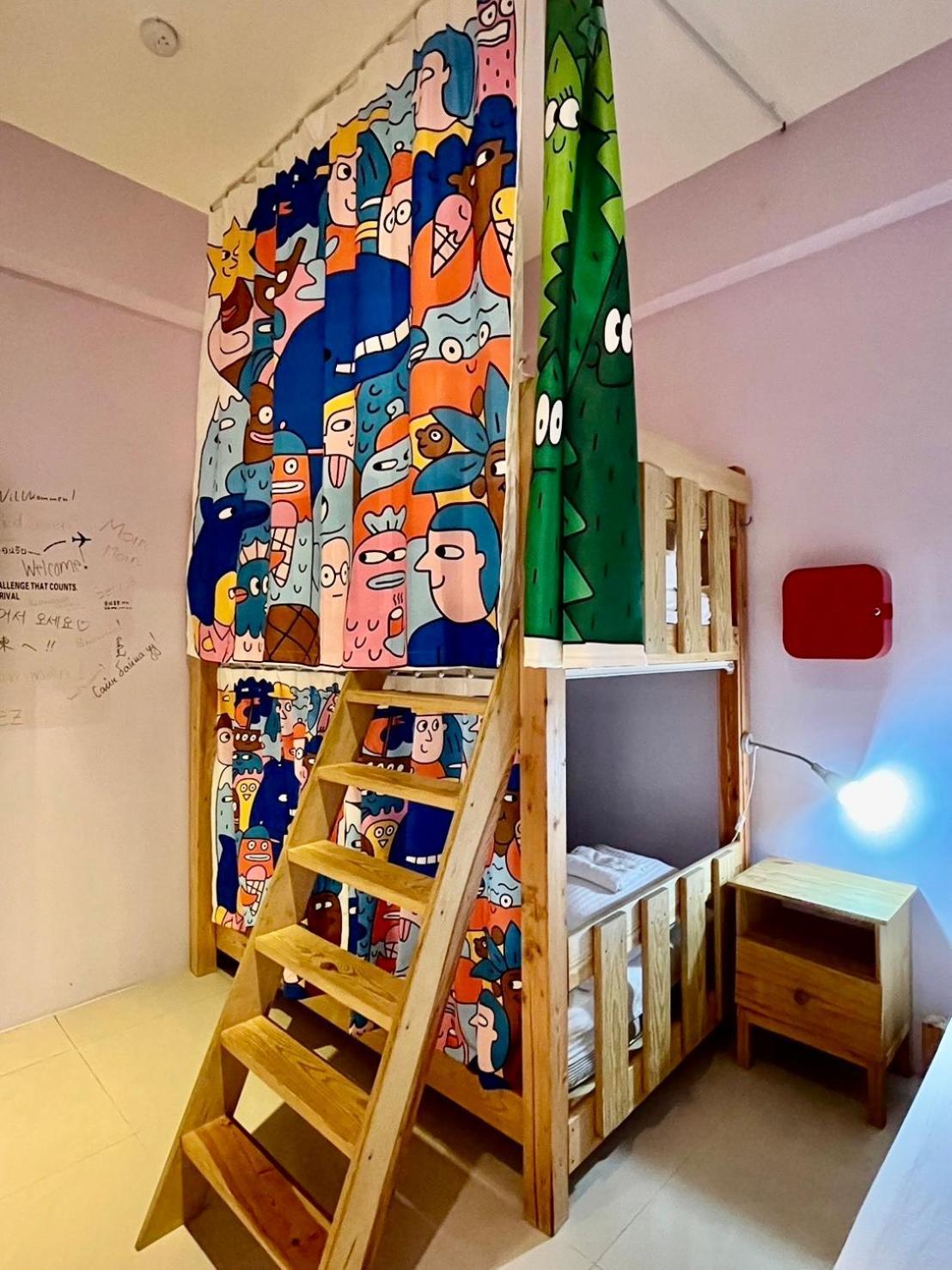 艾希兒民宿 I'M Here Hostel L小家庭包棟首選l台東火車站l背包單人 T'ai-tung Exteriér fotografie